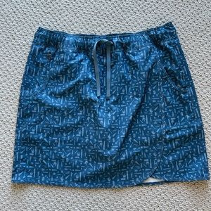 Patagonia skort skirt women’s medium